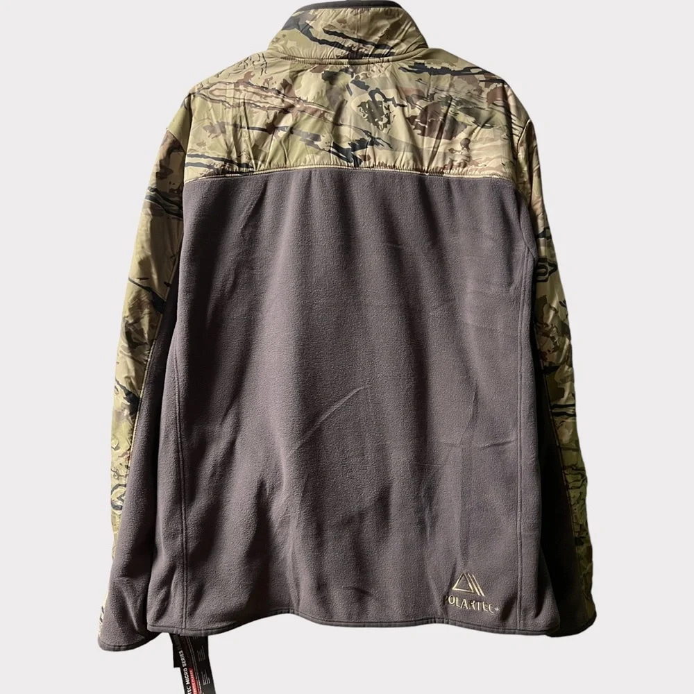 Men’s Under Armour Polartec Forge 1/4 Zip - Picture 3 of 10